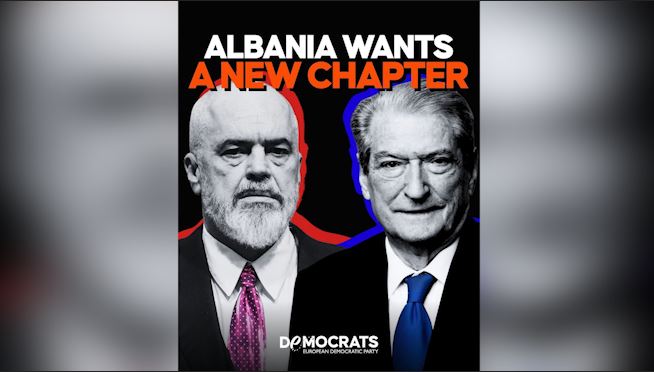Revolta masive! Demokratët Europianë ‘shuplakë’ Ramës dhe Berishës: Shqipëria meriton një rinovim demokratik, jo një marrëveshje mes elitave të lodhura 8 asrdtfjguhi