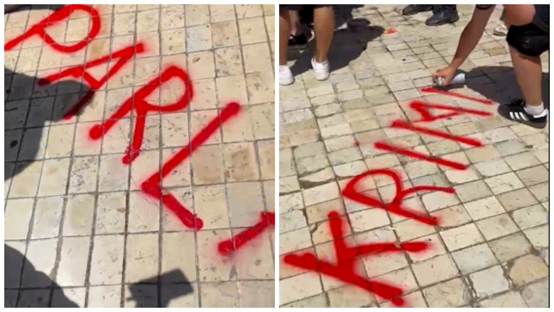 Protesta kundër Ramës/ Revolta ndryshe e qytetarëve para Kuvendit, mesazhi i fortë për deputetët: Parlament i krimit (VIDEO) 2 collage 27
