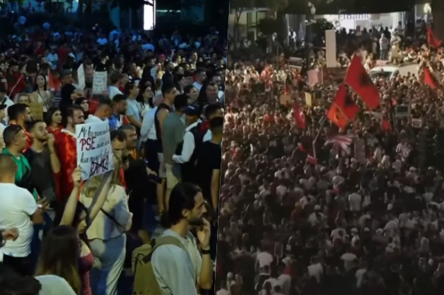 “Lëshoni urdhër-arreste për politikanët e korruptuar”/ Protestuesit thirrje SPAK: Jemi me ju, mos kini frikë 1 dds