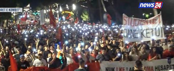 Protesta kundër Ramës “shkon’ në Partamentin Europian, eurodeputetja: Shqiptarët kërkojnë shëndetësi e paga! Paratë publike shkojnë për një grup të privilegjuar 14 dgfjhkl