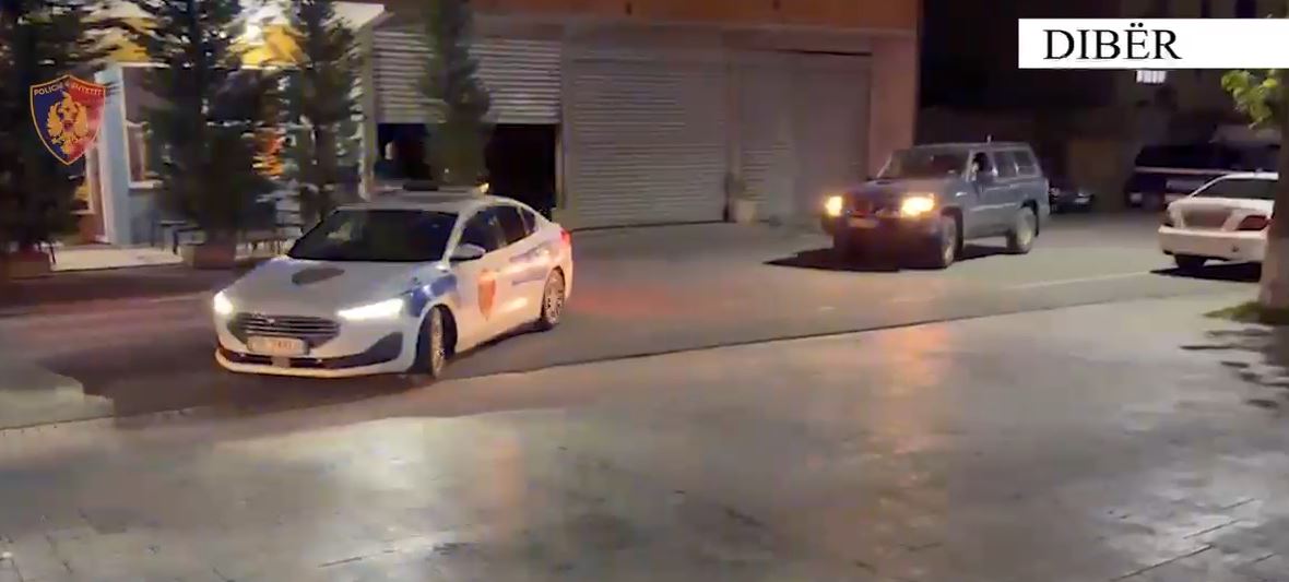 diber policia