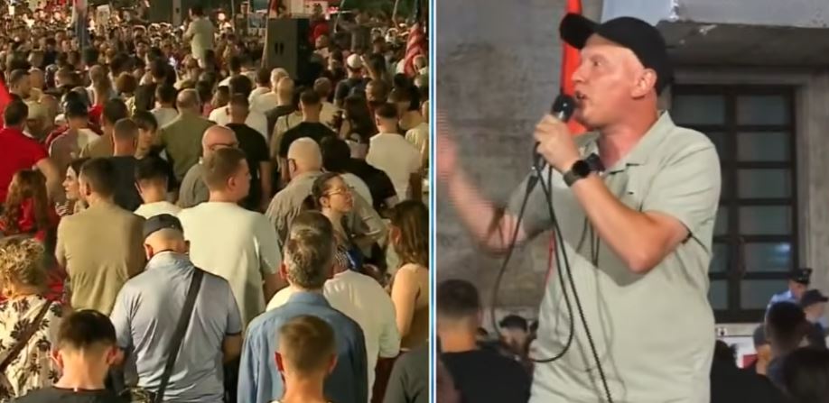 “Rezistenca e bën këtë protestë më të fortë!” – Gazetari Osman Stafa në revoltë: Spitalet nuk kurojnë dot kancerin! Agjenturat e huaja na i lanë spitalet pa ilaçe?! 9 ertertertertertertetet