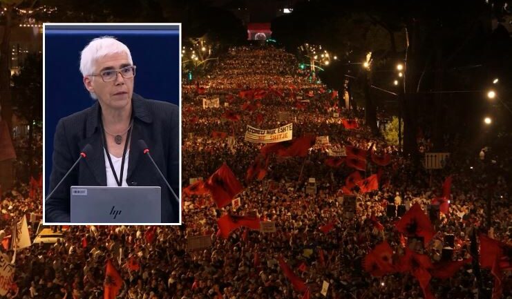 “Dua të çoj zërat tuaj në Bruksel”/ Do t’i bashkohet protestave për dorëheqjen e Ramës, eurodeputetja gjermane: Qytetarët po mbrojnë demokracinë me vendosmëri mbresëlënëse 1 eurodeputetja gjermane 1 741x433 1