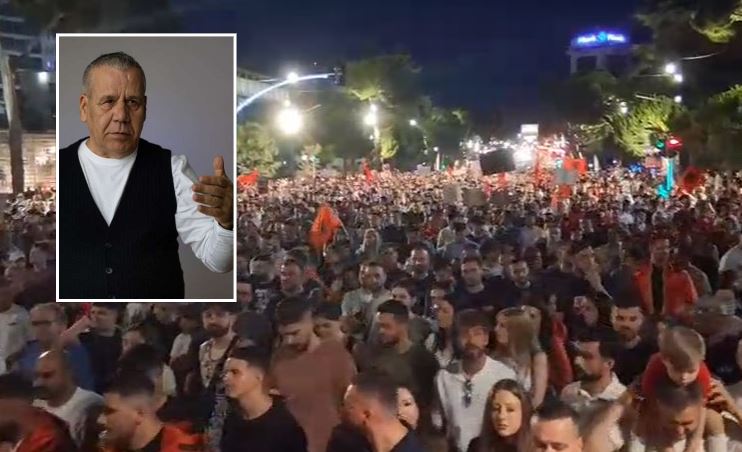 “Shqipëria do të mburret me ju”/ 15 ditë revoltë ku shqiptarët kërkojnë largimin e Ramës, Kim Mehmeti: Bëhuni gjithnjë e më shumë, sepse kështu e mposhtni Piktorin 1 kim mehmeti protrstat