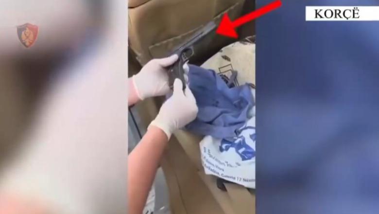 Bie në prangat e policisë 59-vjeçari / Qarkullonte me armë zjarri me vete, policia: Person me rrezikshmëri