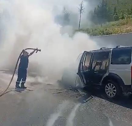 Shkrumbohet makina në Llogara/ Nisin hetimet, nuk ka persona të lënduar