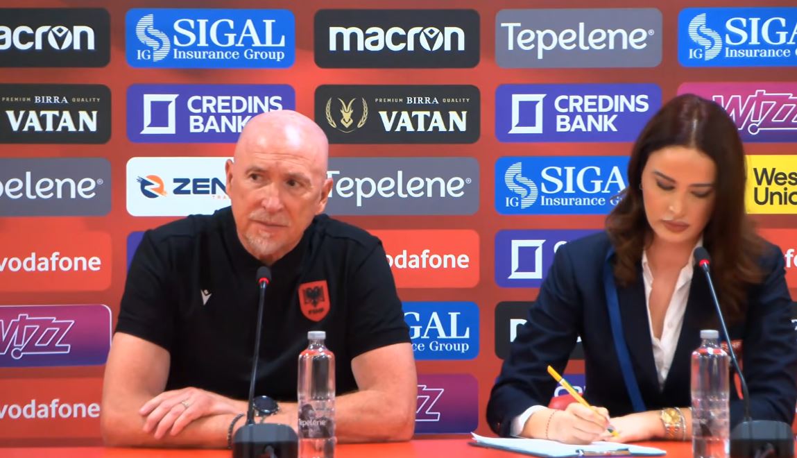 Miqësorja me Izraelin, trajneri Maran: Një test shumë i mirë, ekipi i motivuar