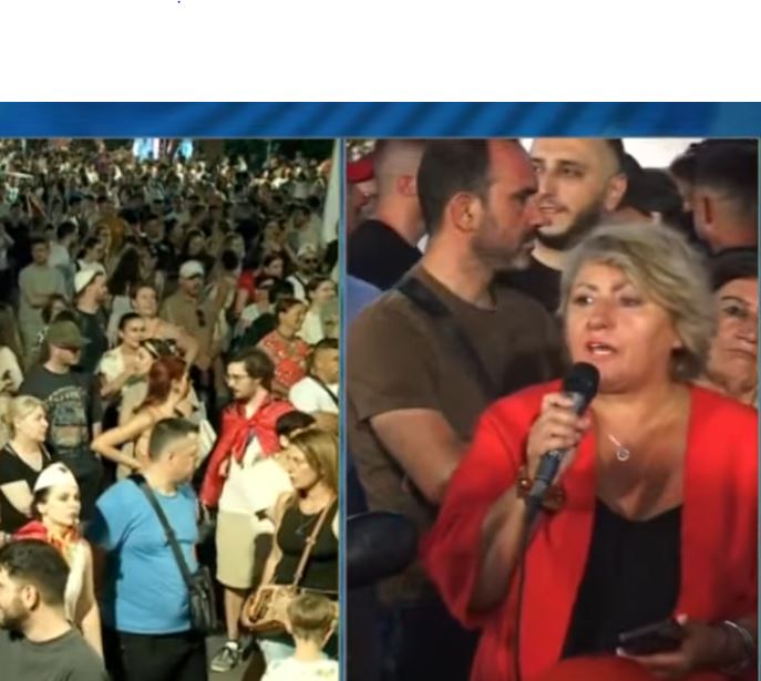 “Populli nuk të do më, si të zë gjumi”?/ Protestuesja: Jemi këtu nga zemërimi, mjaft më në mjerim! 12 me te kuqe