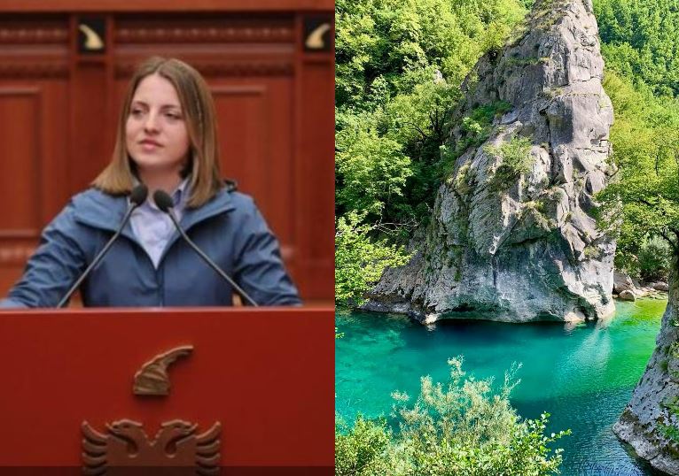 “Ta mbrojmë sa s’është vonë!”/ Braktisi PS dhe mbështeti protestat, neomalësorja: Çdo ndërhyrje në lumin e Currajve në Nikaj-Mërtur i pajustifikuar. Të veprojmë!