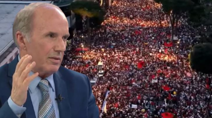 “Një protestë popullore nuk mund të dështojë”/ 22 ditë revoltë, Preç Zogaj paralajmëron: Po afron dita e një plebishiti që nuk është parë në anët tona… 10 prec zogaj protesta