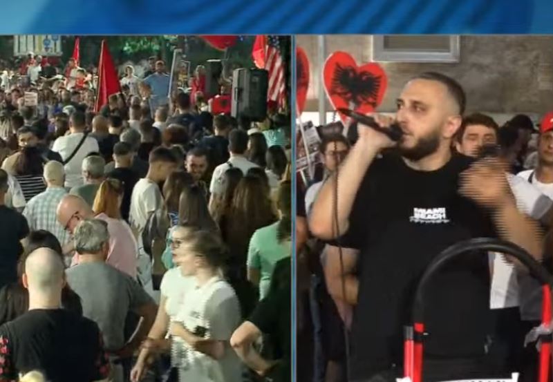 “Jam këtu për 36 vite agoni”/ I riu në protestë: Kanë marrë zvarrë tre gjenerata, nga ’97 te Bela me 300 shtëpi. Bashkohuni! 11 protesta 200