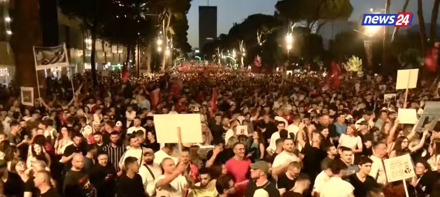 protesta me e madhe