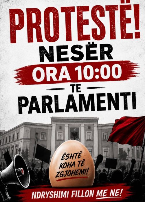 proteste para parlamentit 1