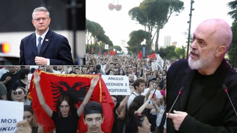 Në kulmin e protestave masive, deputeti britanik i përvishet Ramës: Të rinjtë duan të largohen nga Shqipëria. S’i pranoj mësimet e sovranitetit nga ju!