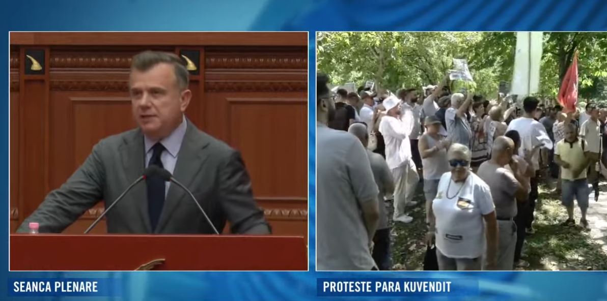 Shqiptarët në revoltë 31 ditë kundër Ramës/ “Ka deputetë të PD që gëzojnë kur thërrasin “Berisha në burg”, Balla nga Kuvendi: Ne protesta nuk na mund dot 8 seancaa Kuvend