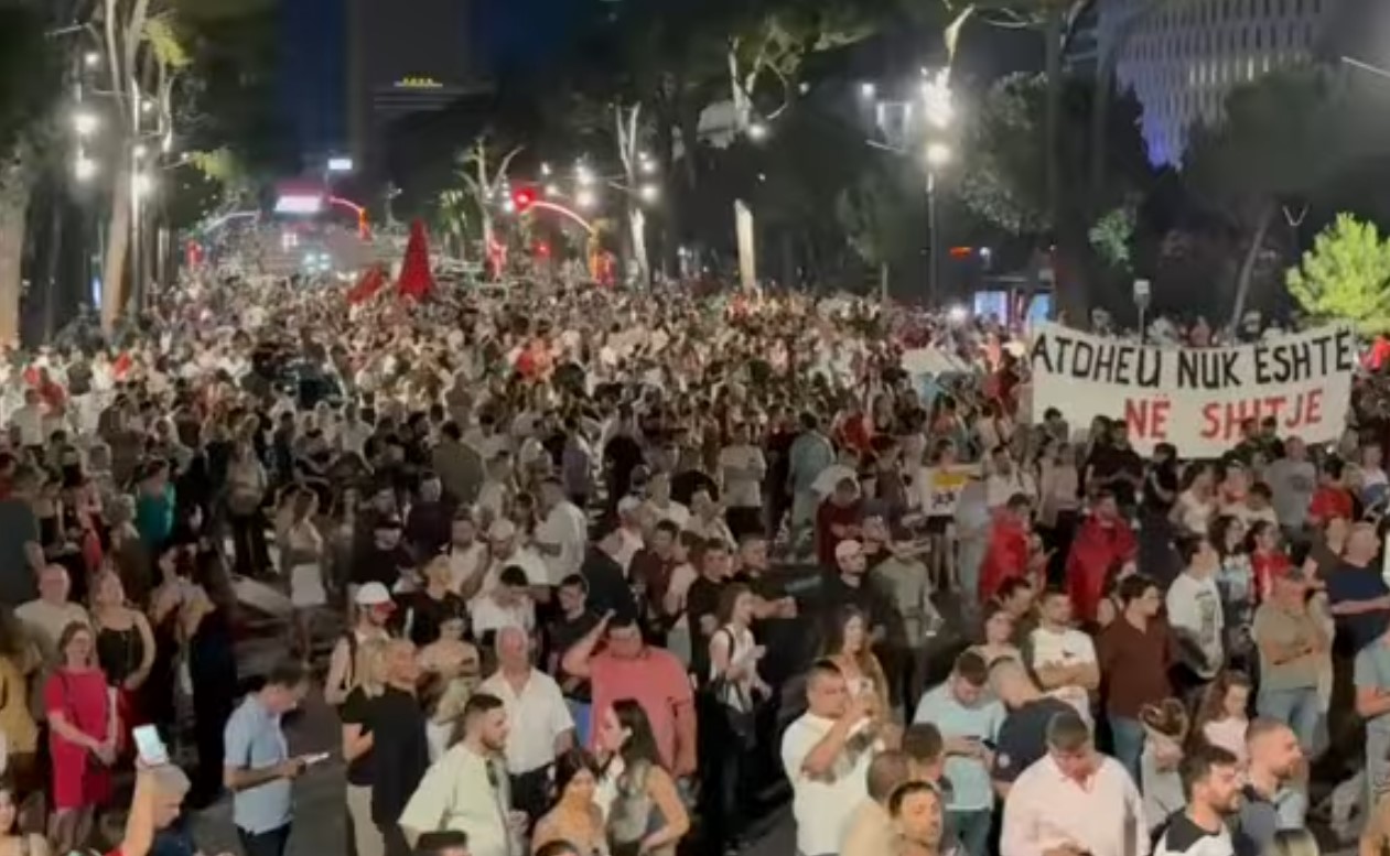 tirane proteste 2