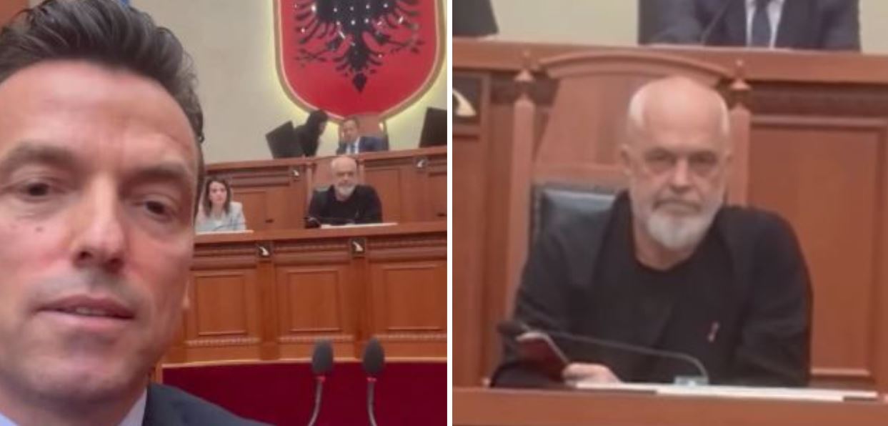 “Po mbron hajdutët nga burgu, ke vjedhur bashkë me Ballukun!” – Përplasja në Parlament, Shehaj-Ramës: Shqiptarët të duan në burg!