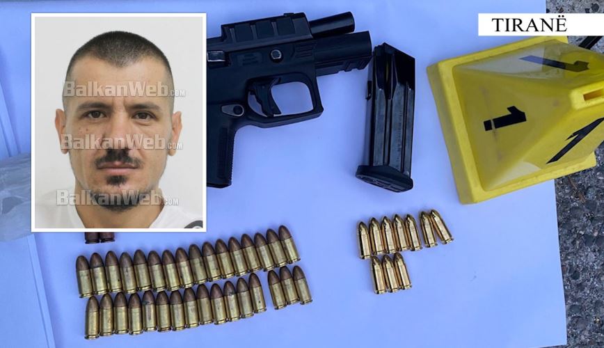 FOTO/ Ky është 41-vjeçari i arrestuar pas dy javësh në kërkim. Plagosi me thikë 2 persona! I vëllai i skeduar për vepra të rënda penale 12 ylli murati 1