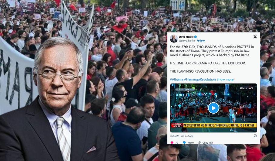 Profesori i njohur amerikan: Është koha që Rama të largohet. Revolucioni po merr hov, mijëra shqiptarë protestojnë çdo ditë 3 1222