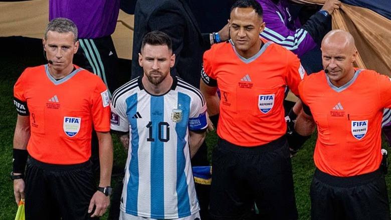 Botërori 2026/ Arbitri tërbon mediat angleze: FIFA po favorizon Messi-n! Shtohen zërat për manipulime, Angli-Argjentinë pritet ‘luftë’ 9 1784030866 lionelmessiismailelfath 1