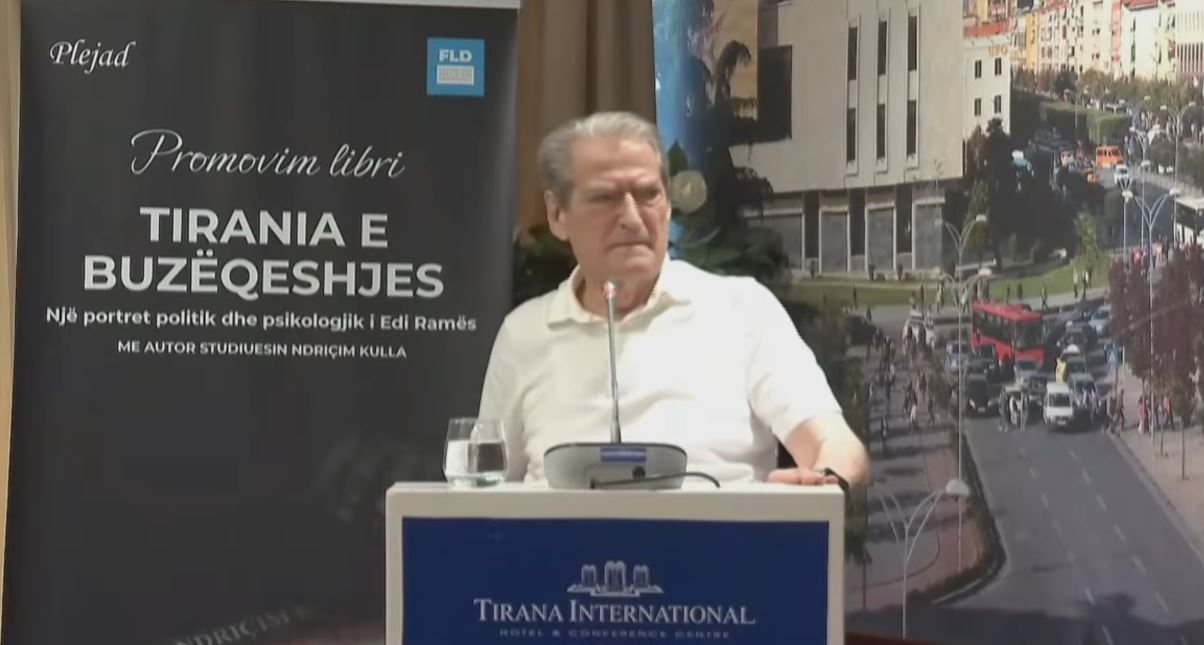 Berisha në promovimin e librit “Tirania e buzëqeshjes”: Rama shkretoi popullatën para syve tanë! I bëri gjëmën këtij vendi 2 76867868678
