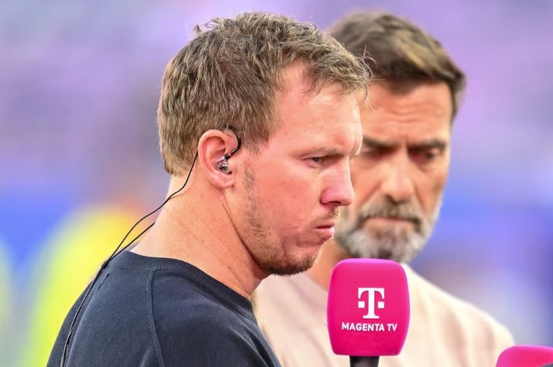 Nagelsmann s’heq dorë nga paga, Klopp është gati për postin e komisarit teknik, federata aprovon me një pëlqim në Instagram