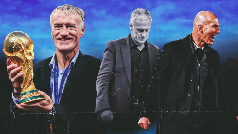 Revolucion te “Gjelat” – Mes yjeve dhe presionit për të zëvendësuar të pazëvendësueshmin Deschamps, fillon epoka “Zidane” 2 800 0 dc01a8f1ebcc454c5ed4e3763e1fed6c
