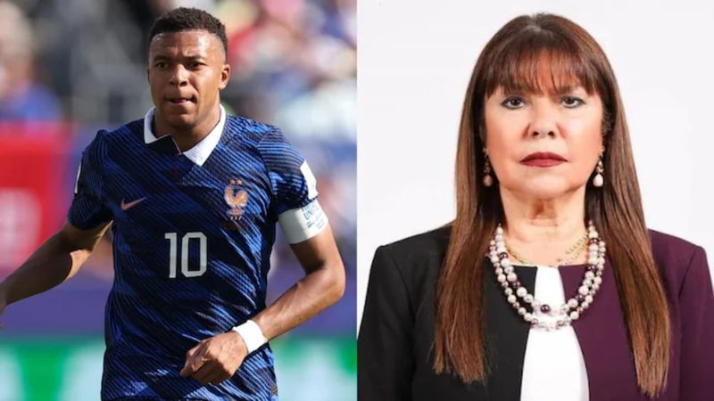 “Turp që ti përfaqëson atë vend” – Përplasja e Mbappe me senatoren paraguaiane, Celeste Amarilla reagon sërish: Dhunë gjinore, kush je ti që…
