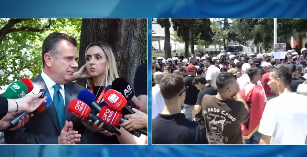 Revolta para Kuvendit, qytetarët kërkojnë largimin e Ramës/ “Nuk zmbrapsemi nga mbeturinat sociale”, Balla shpërthen ndaj protestuesve: Një grup kriminelësh… 8 Balla Kuvend