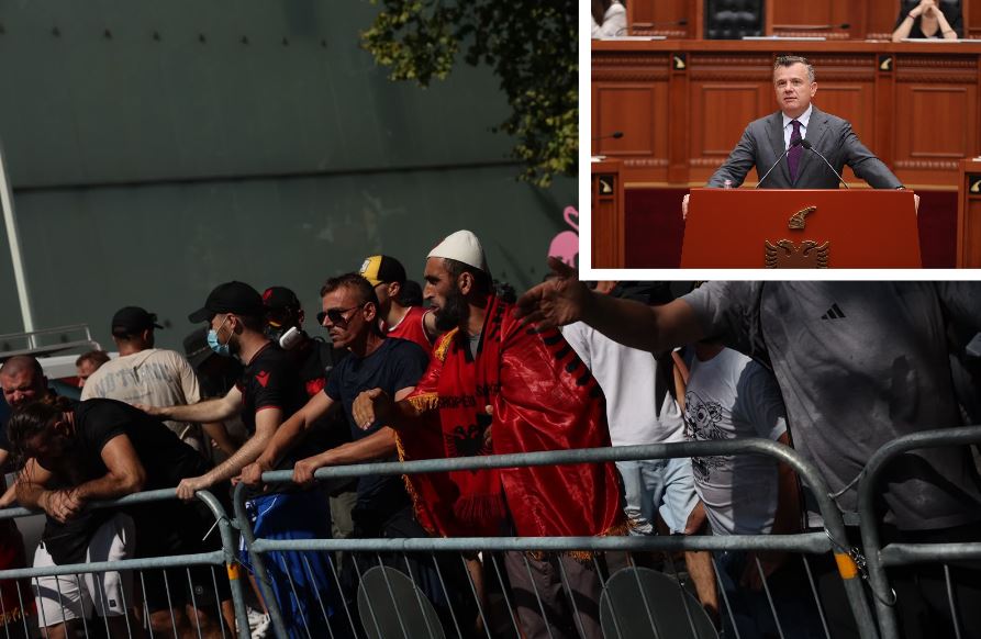 Balla proteste