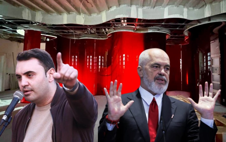 Këlliçi publikon fotot: Edi Rama shton luksin në zyrën e tij, ndërsa populli ka mbushur sheshet kundër korrupsionit dhe arrogancës 13 Belind Kellici edi rama zyra luksoze