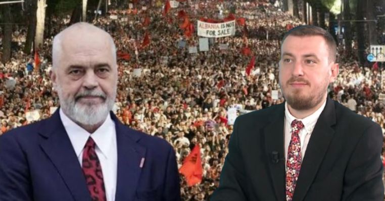“Në vendin tim e në vendin tënd, një i çmendur një vend e çmend”/ Gazetari i “përvishet” Ramës që ironizoi protestuesit me poezinë e Dritëro Agollit 4 Capture 94