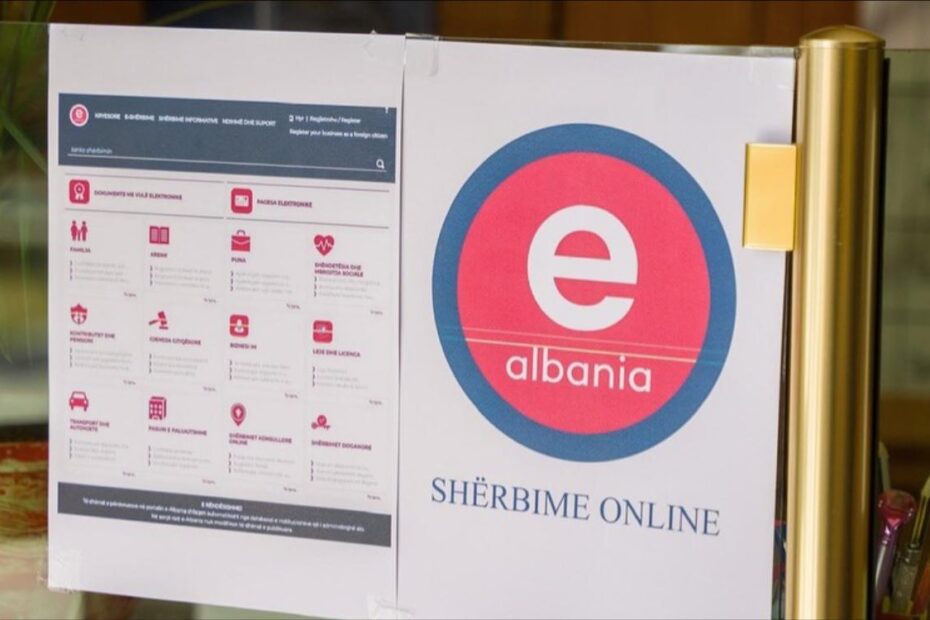 EAlbania sherbime online