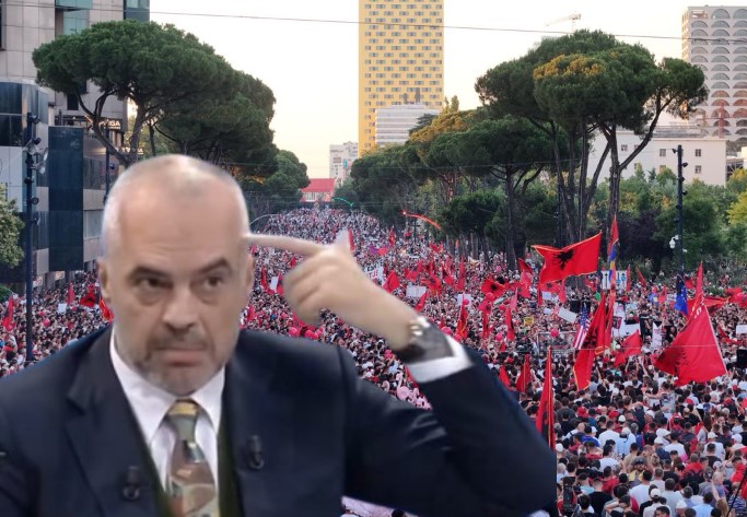 “S’kam ndërmend të plakem dhe të bëhem lolo”/ Çfarë deklaronte Rama 11 vite më parë, për qëndrimin në pushtet kur njerëzit dalin në protestë (VIDEO) 5 Edi Rama protesta