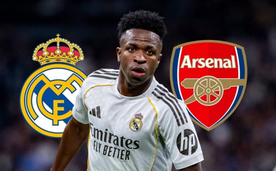 F365 Vinicius Junior with Arsenal and Real Madrid badges 1 1 sd 1024x576