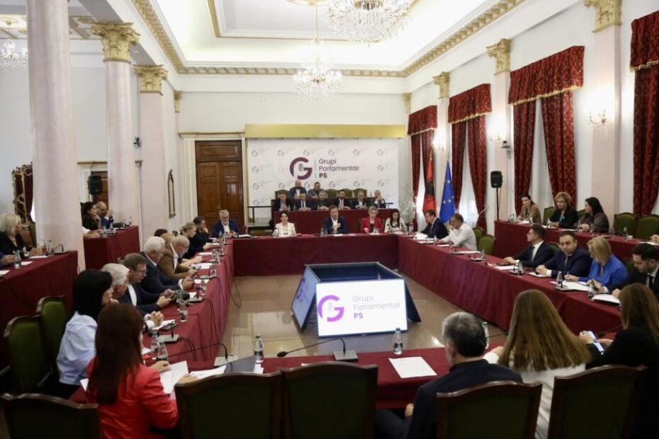 Grupi parlamentar i PS