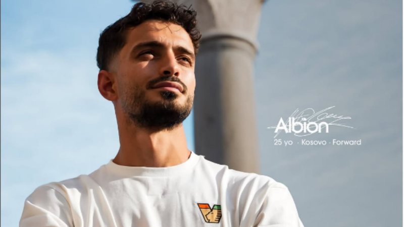 Nga Çekia në Itali, Albion Rrahmani zyrtarisht futbollist i Veneziaa