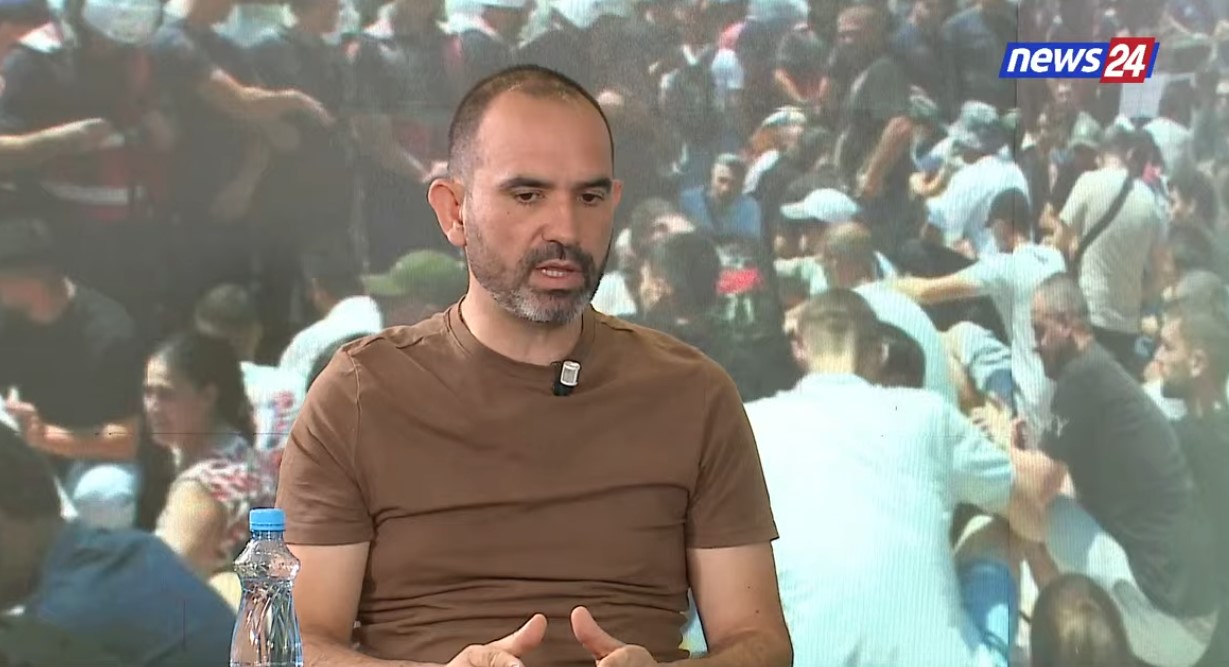 Aktivisti Xhemalaj: Protestat do të vazhdojnë çdo ditë para Kryeministrisë, deri në dorëheqjen e Ramës