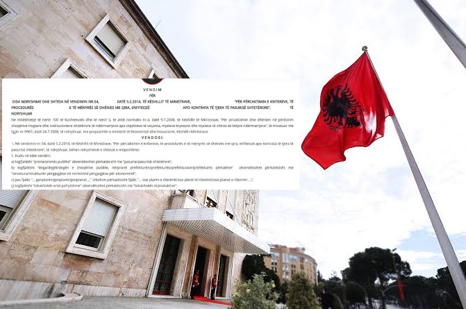 Kryeministria vendimi