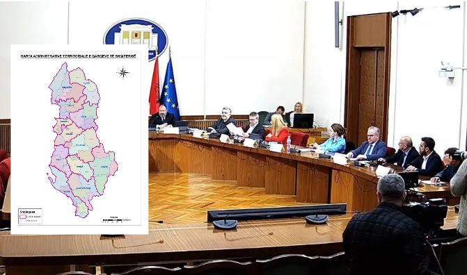 Reforma territoriale, zbardhet propozimi i PS: Shkrihen 15 bashki numri reduktohet në 46 12 REFORMA TERRITORIALE1