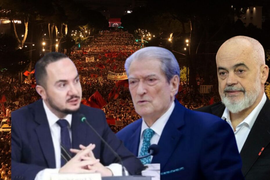 Salianji Rama Berisha protesta