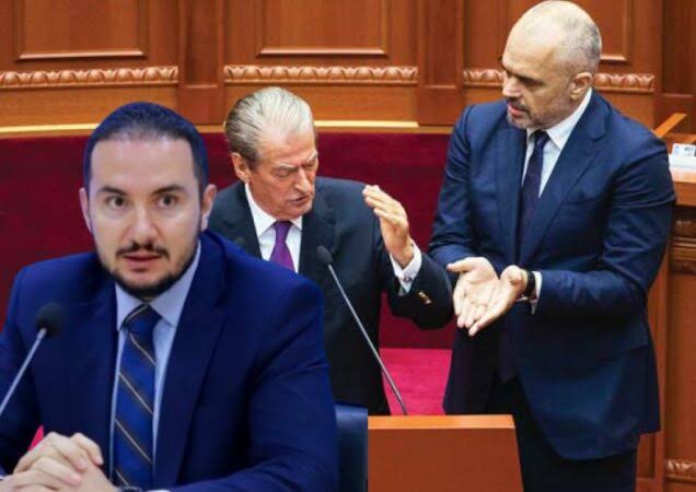 Deputetët e PD ikën nga Parlamenti kur jashtë po protestohej/ Salianji ‘shpërthen’ në akuza: Rama në ditët më të zeza, Berisha po i shërben deri në fund. Është ‘kambaleci’ politik të kryeministrit 13 Salianji Rama Berisha11