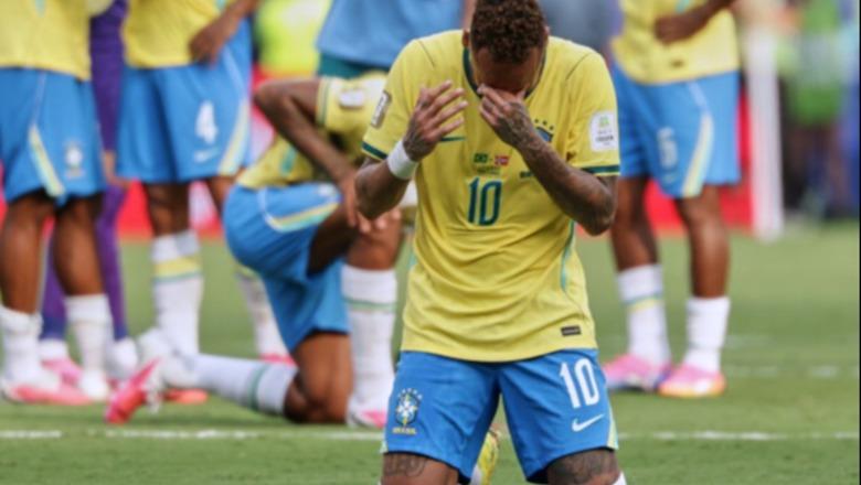 ‘Princi që s’u bë kurrë mbret’, Neymar e mbyll mes lotësh me Brazilin! Për herë të parë asnjë nga 3 legjendarët në çerekfinale