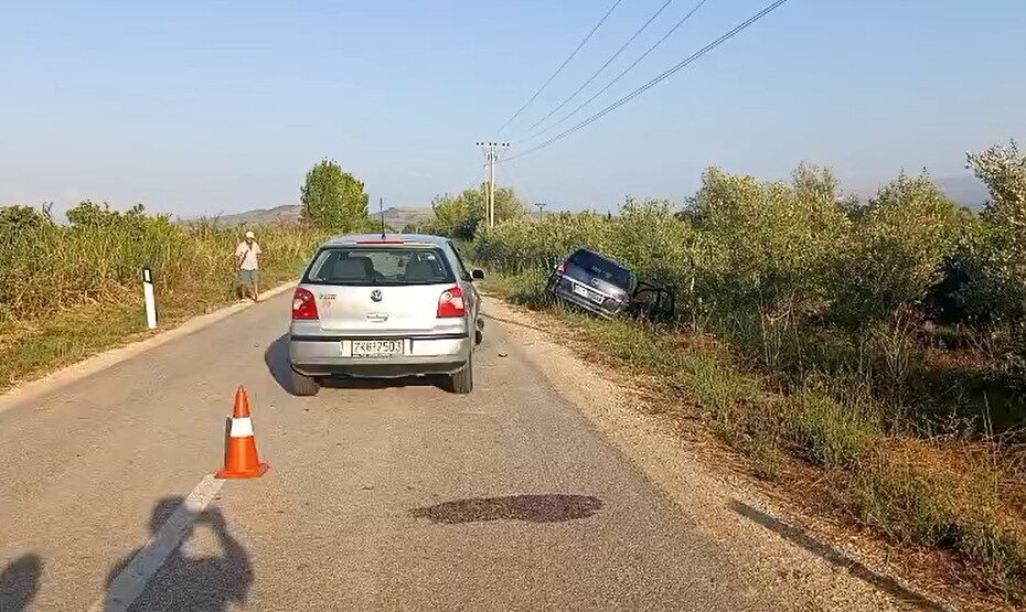 Aksident i rëndë në Fier Shegan, dy mjete përplasen gjatë parakalimit të gabuar, tre të plagosur 10 aksident2026 07 28 183443