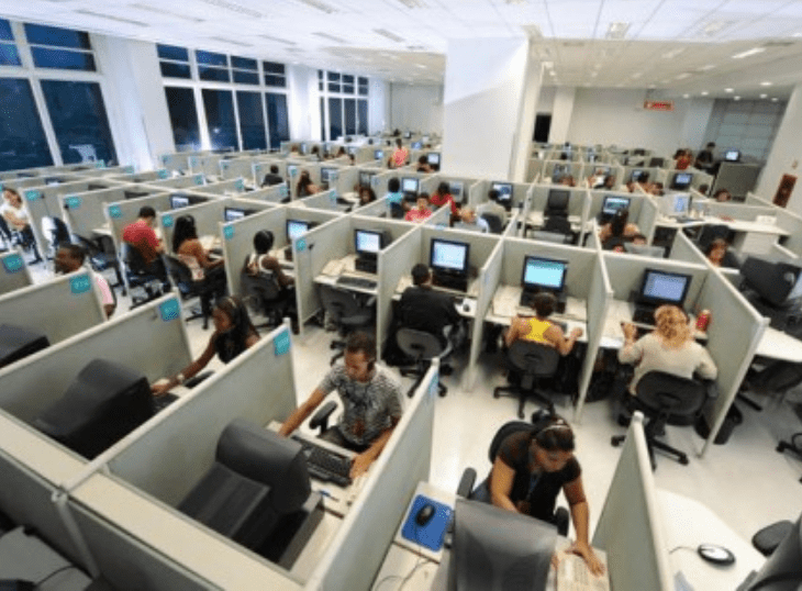 call center