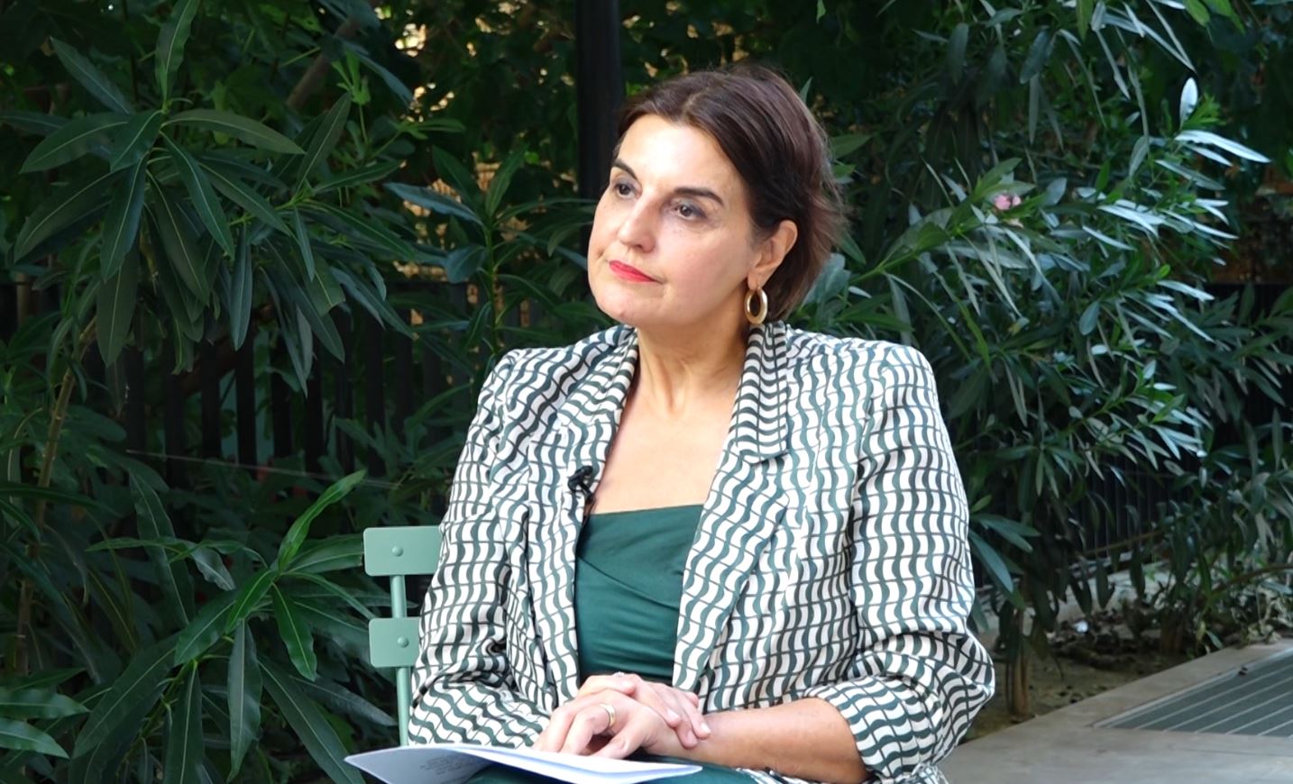 Të Gjelbrit Evropiane krah protestës/ “Test për demokracinë”, Vula Tsetsi për “News24”: Rama duhet të marrë seriozisht situatën, s’mund të mbyllet kapitulli 27 pa zgjidhur… 11 cecis per news 24