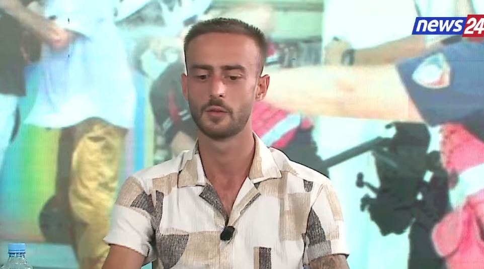 “Më kanë kërcënuar me fëmijën tim 1-vjeçar, intimidime edhe në lagje”/ Aktivisti bën denoncimin e fortë: Aktet e dhunës i nxit qeveria për të ndaluar protestën 15 dalipi 1