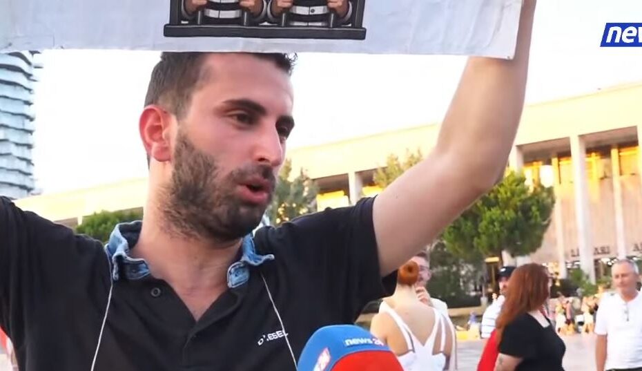 “Në sytë e popullit s’është kryeministër”/ Aktivisti: Rama ka prerë në besë shqiptarët me ligjet e arsimit të lartë, shëndetësinë dhe investimet strategjike 14 emiljando