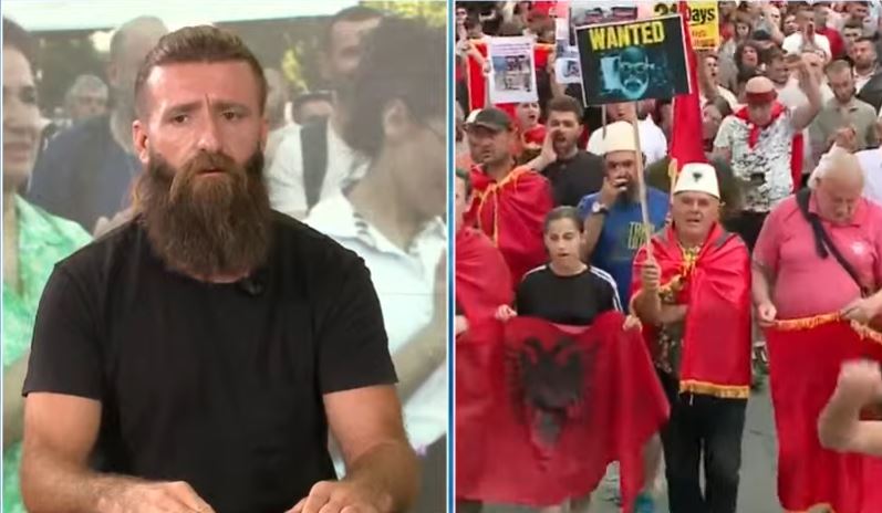 “Rama ka rënë, por s’e kupton! Nuk di nga të shkojë” – Aktivisti Bushi në News24: Në 4 korrik protestë madhështore kombëtare!