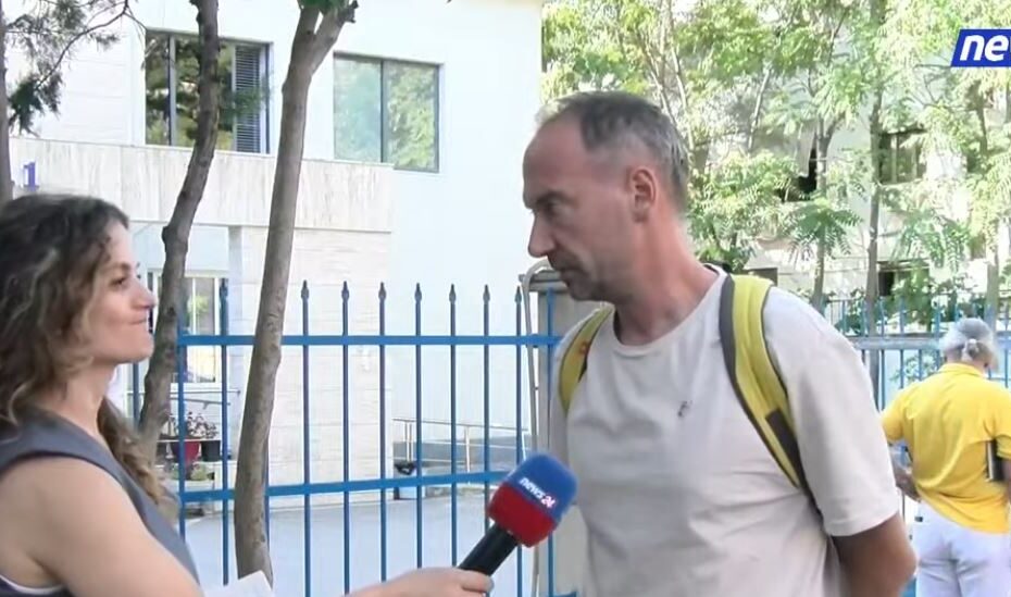 “Kanë arrestuar njerëz, duan të përhapin terror e dhunë”/ Ervin Goci: Protesta nuk ndalet pa dhënë Rama dorëheqjen. Parlamenti një kotësi e madhe 15 ervin goci